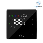 ترموستات هوشمند فن کوئل LED بنیکا