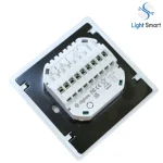 ترموستات هوشمند فن کوئل LED بنیکا