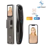 دستگیره هوشمند تشخیص چهره HomeLock مدل S200