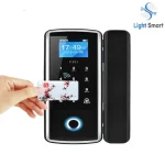 دستگیره دیجیتال هوم لاک مدل G330 شیشه سکوریت