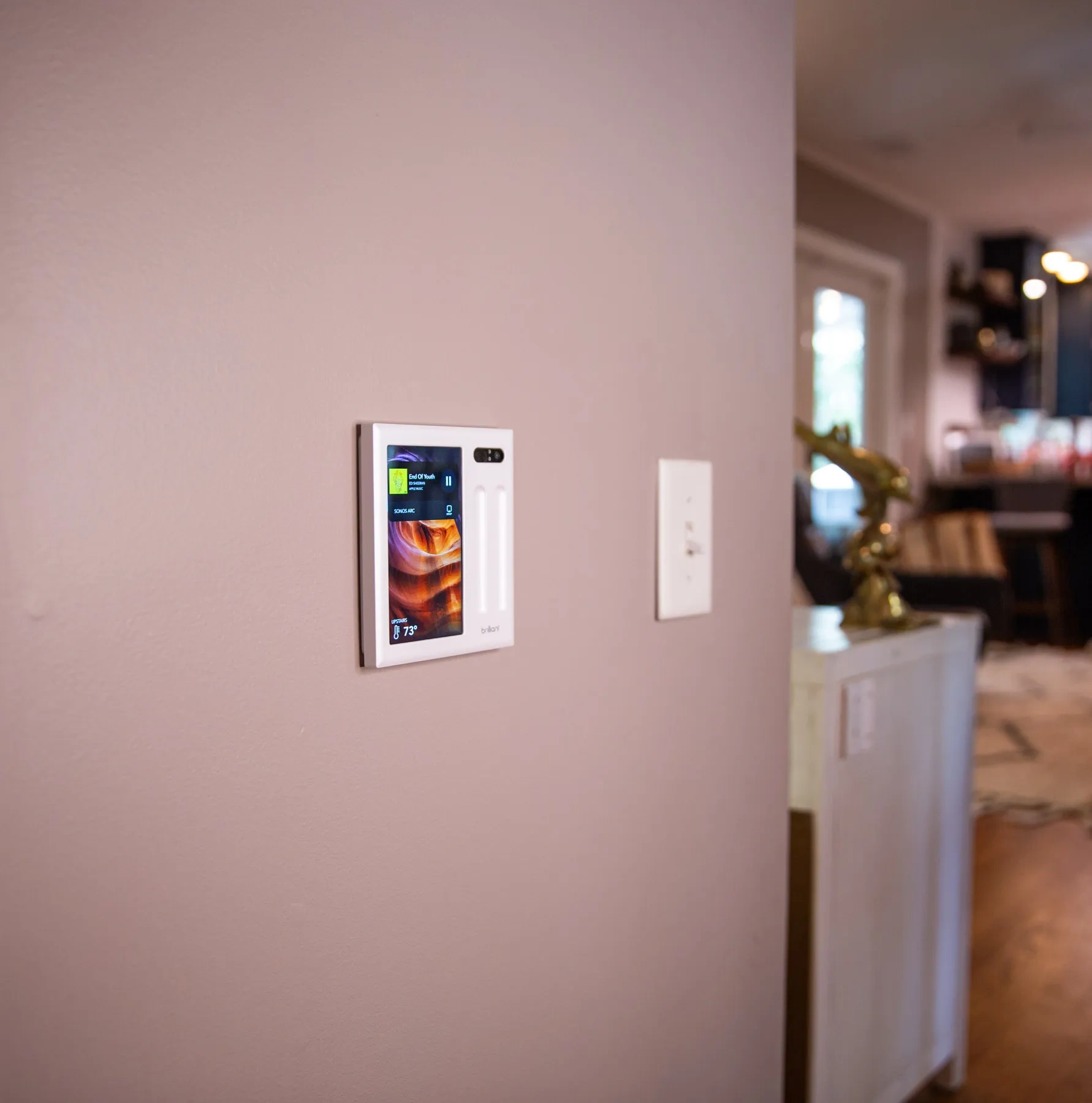 brilliant plug in smart switch