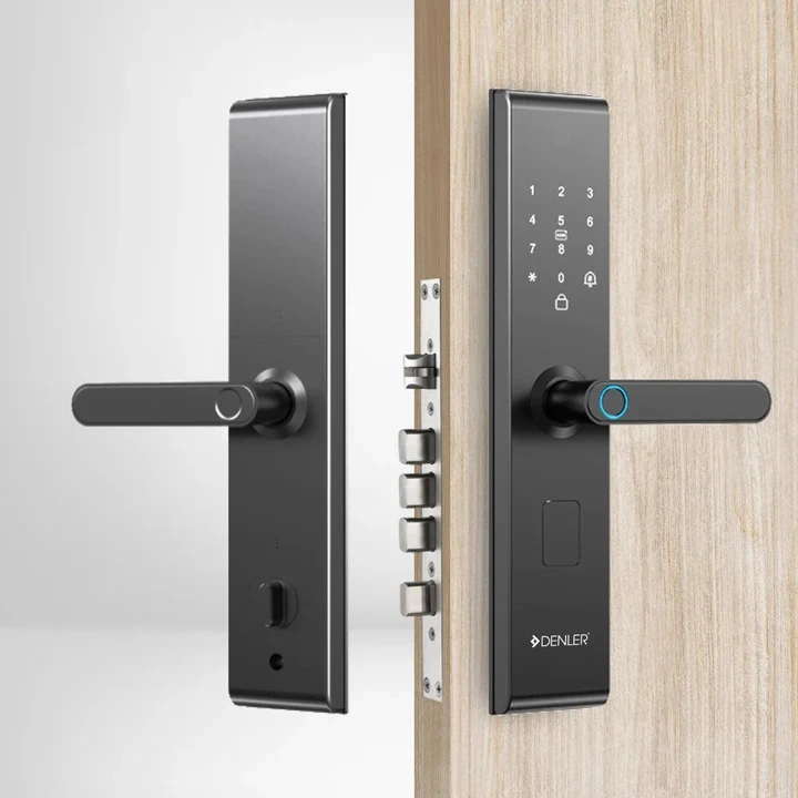 denler dl05v3 smart fingerprint door lock