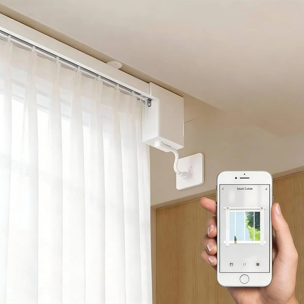 smart curtain motor app control lifestyle